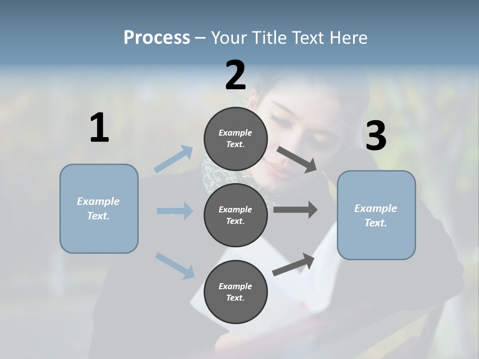 Hair Park Student PowerPoint Template