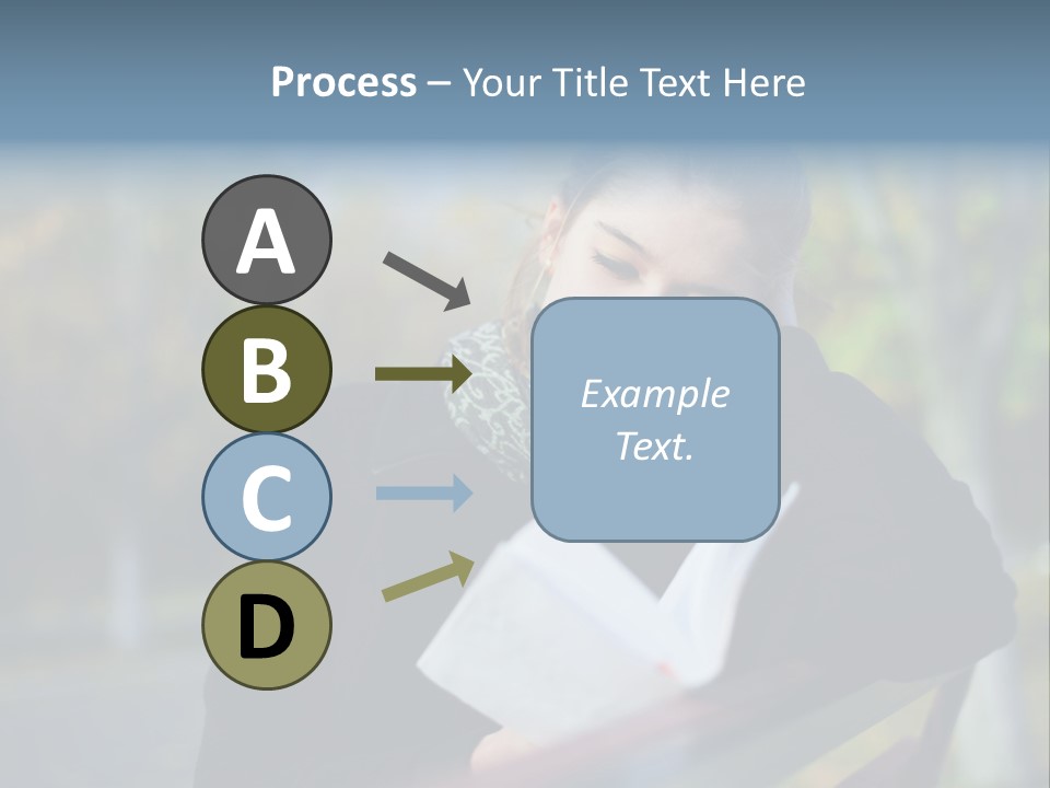 Hair Park Student PowerPoint Template