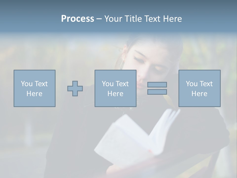 Hair Park Student PowerPoint Template