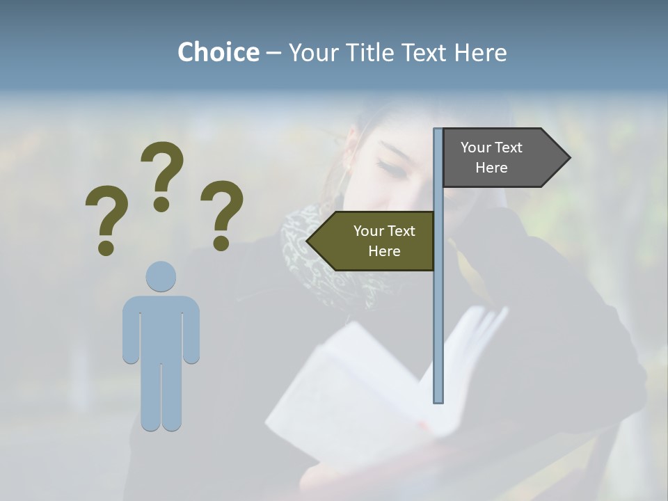 Hair Park Student PowerPoint Template