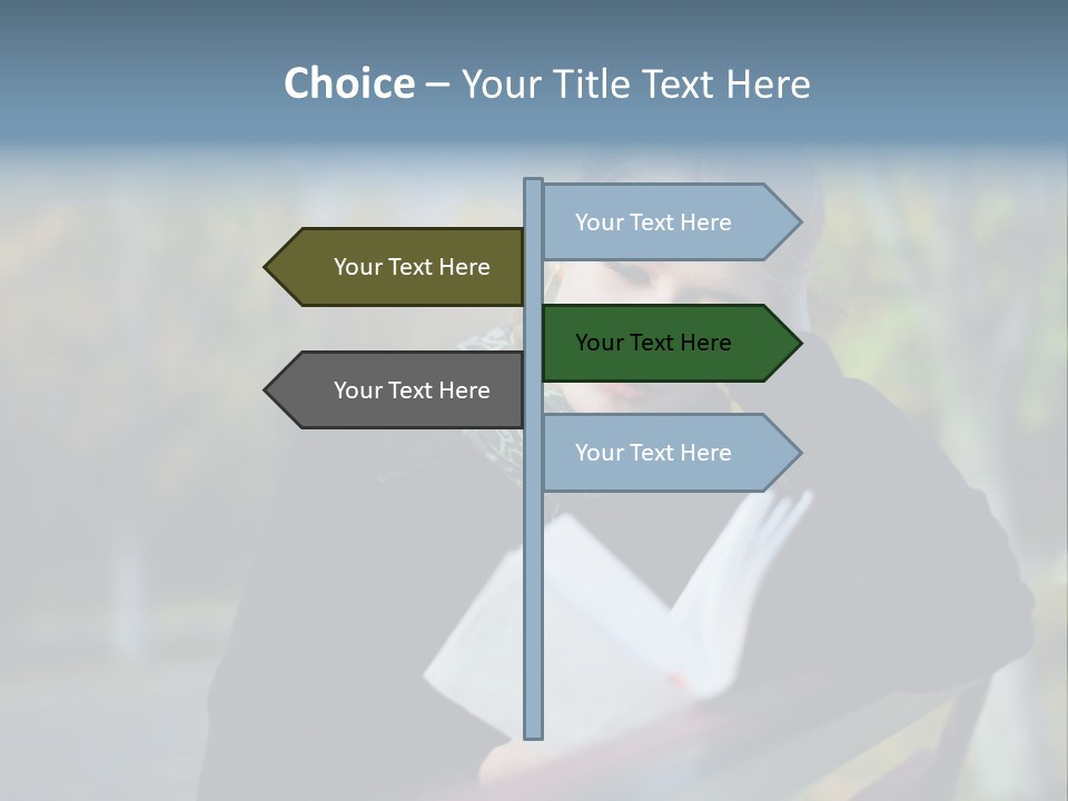 Hair Park Student PowerPoint Template