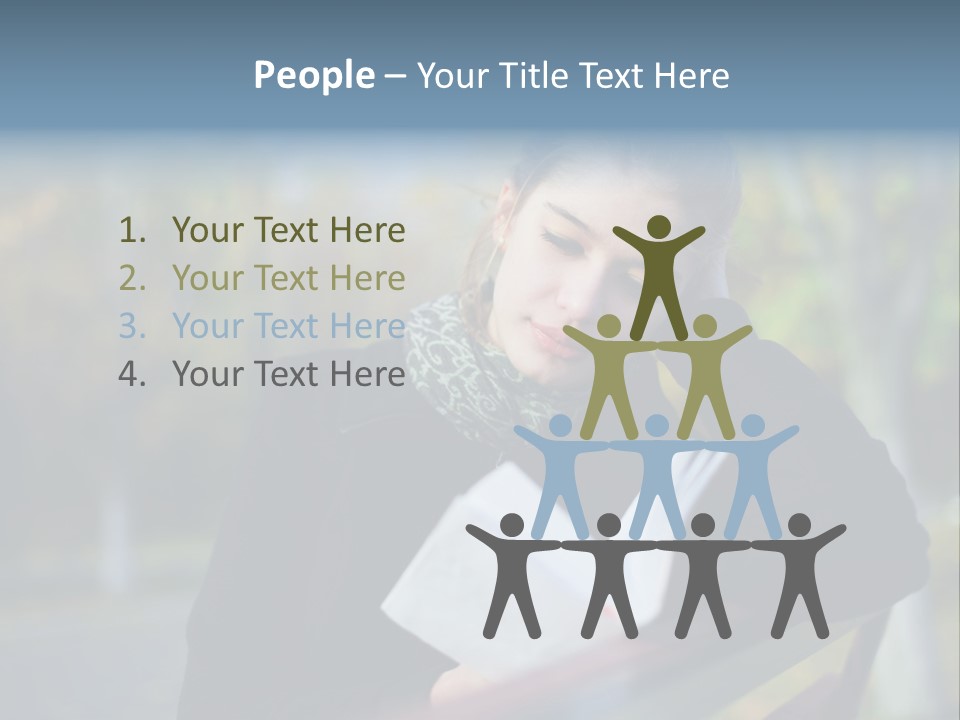 Hair Park Student PowerPoint Template