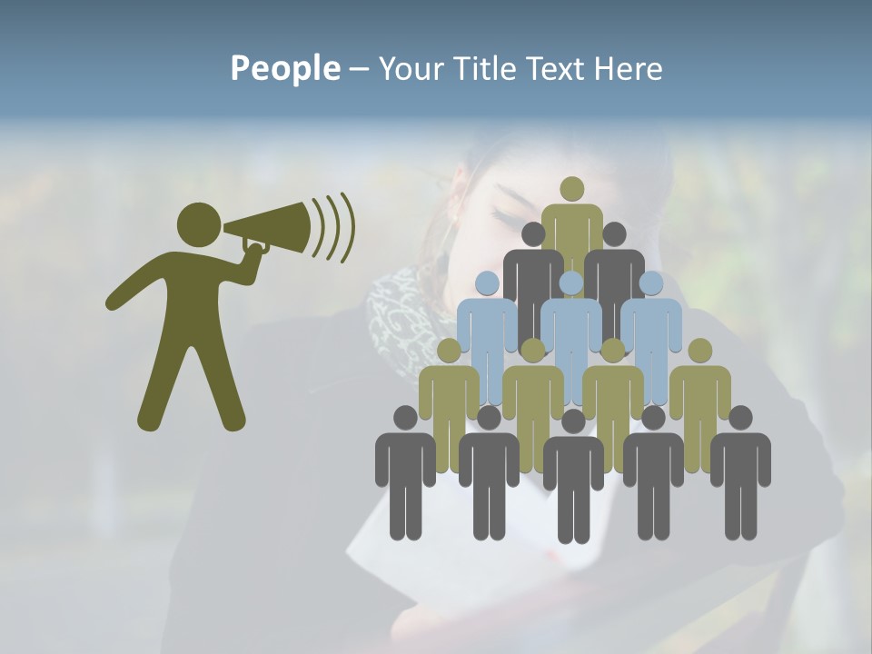 Hair Park Student PowerPoint Template