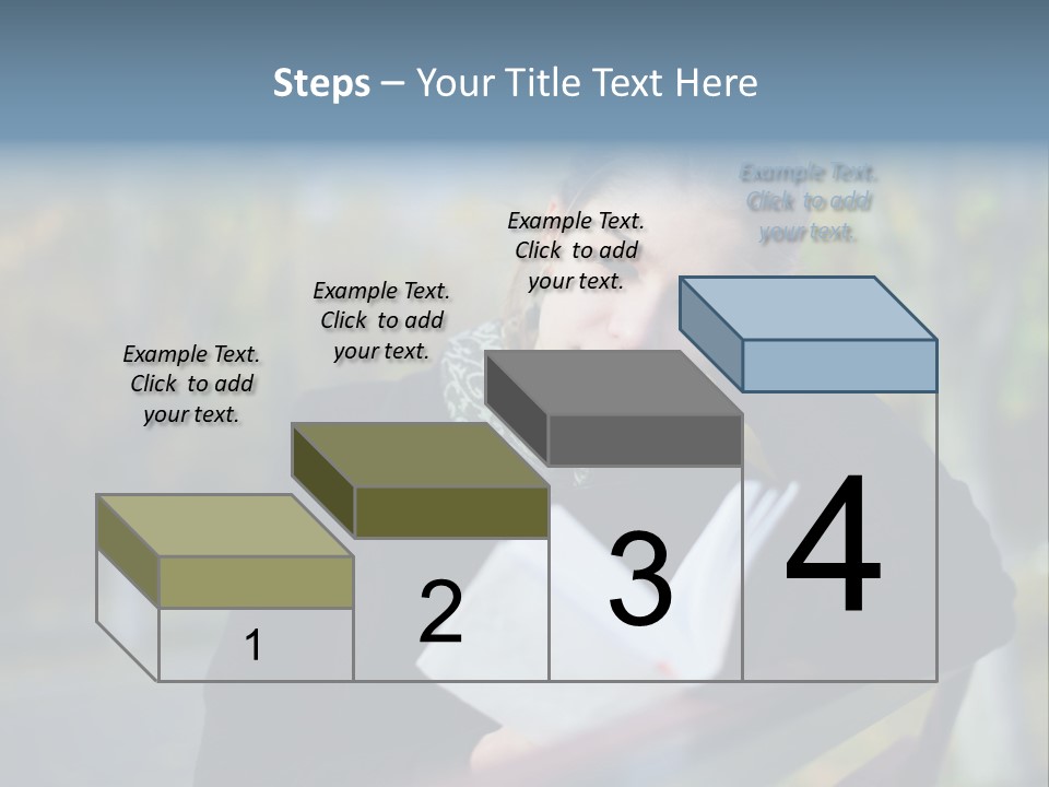 Hair Park Student PowerPoint Template