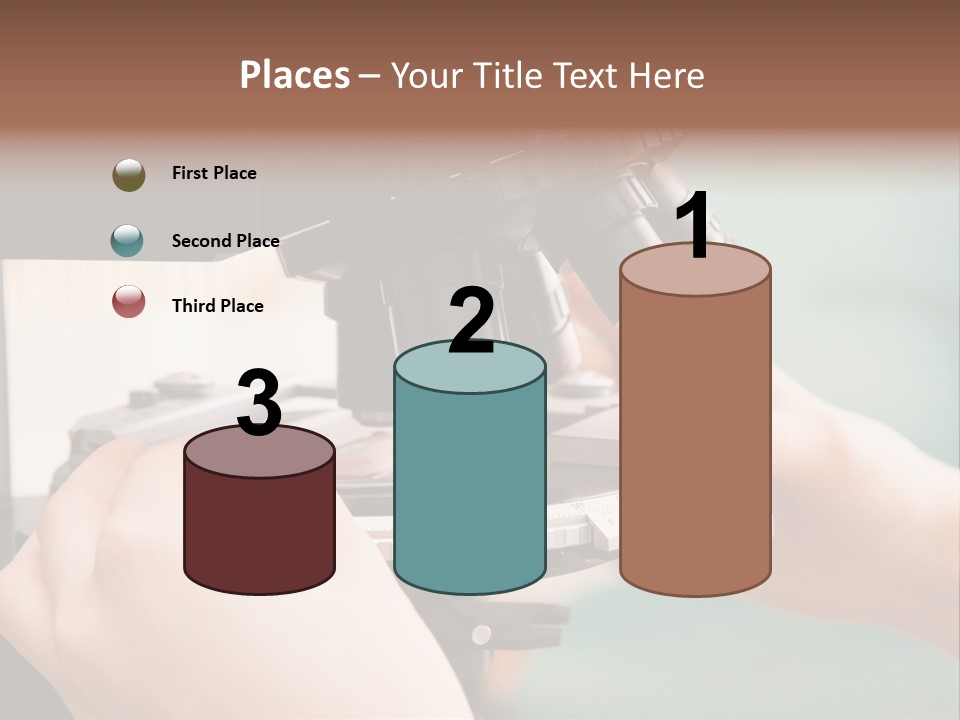 Medicine Tray Slide PowerPoint Template