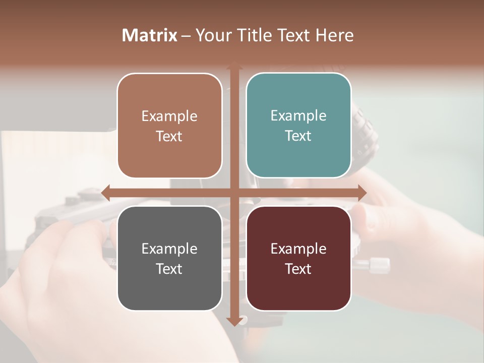 Medicine Tray Slide PowerPoint Template