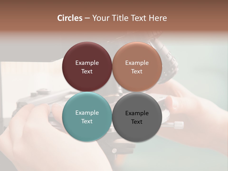 Medicine Tray Slide PowerPoint Template