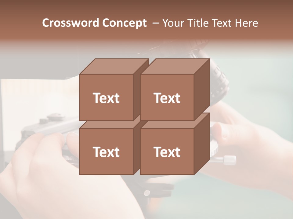 Medicine Tray Slide PowerPoint Template