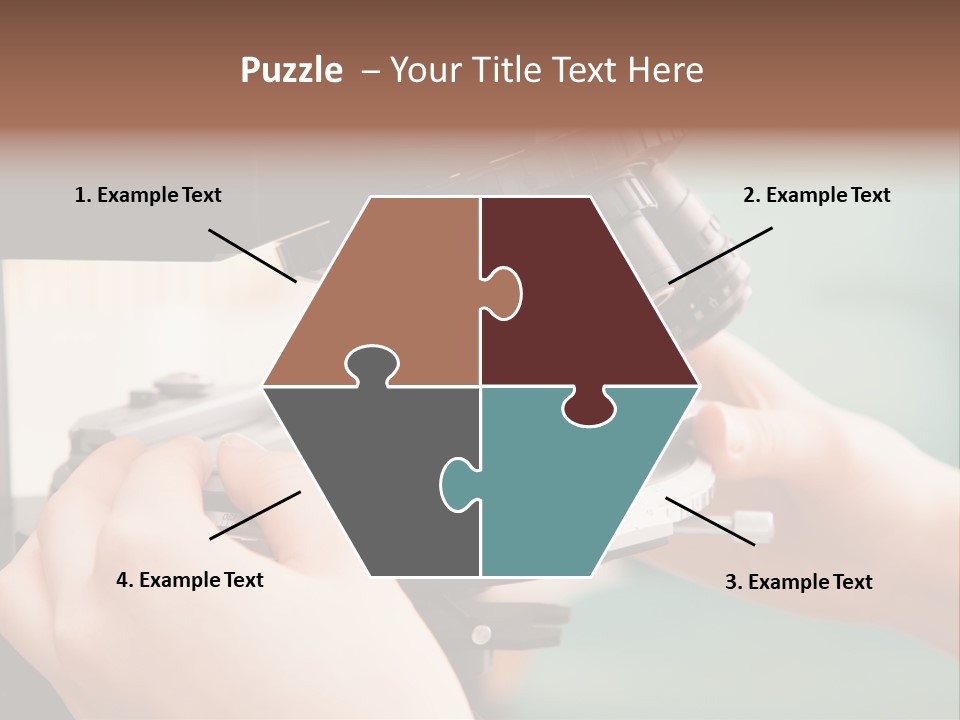 Medicine Tray Slide PowerPoint Template