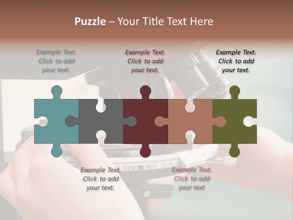 Medicine Tray Slide PowerPoint Template