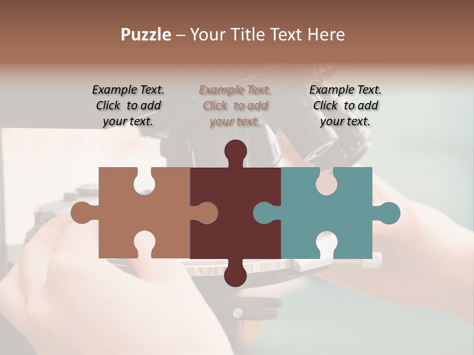 Medicine Tray Slide PowerPoint Template