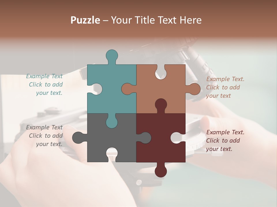 Medicine Tray Slide PowerPoint Template