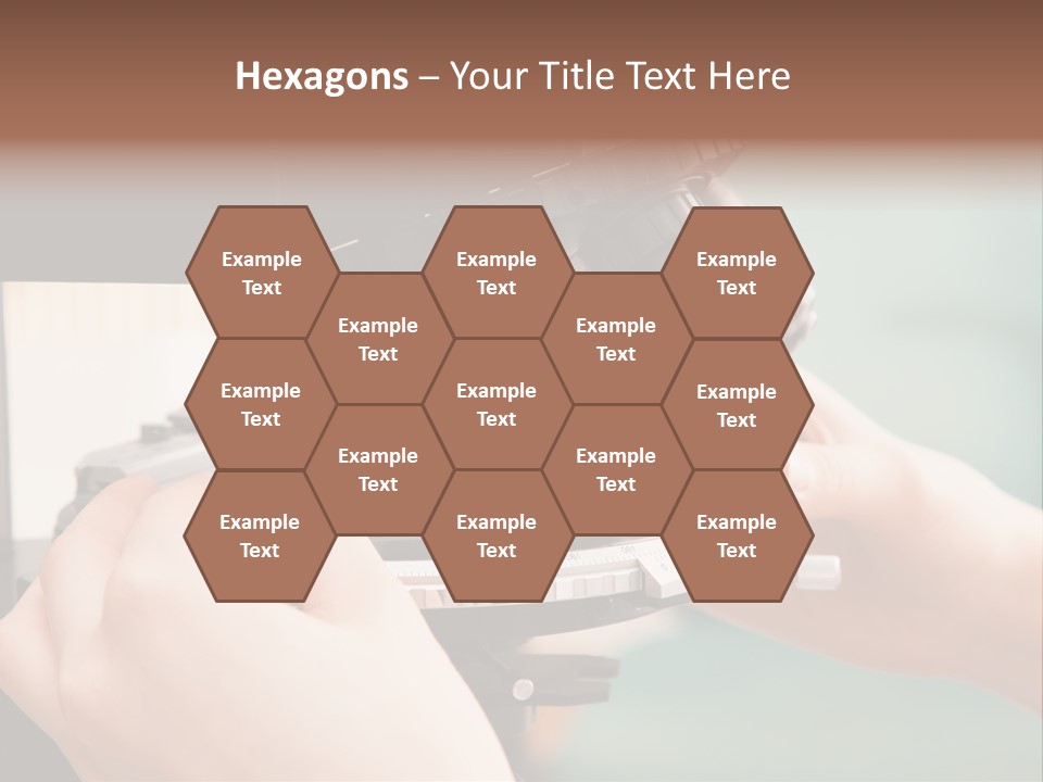 Medicine Tray Slide PowerPoint Template