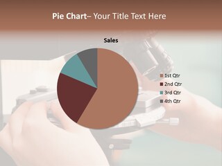 Medicine Tray Slide PowerPoint Template