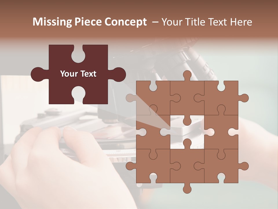 Medicine Tray Slide PowerPoint Template