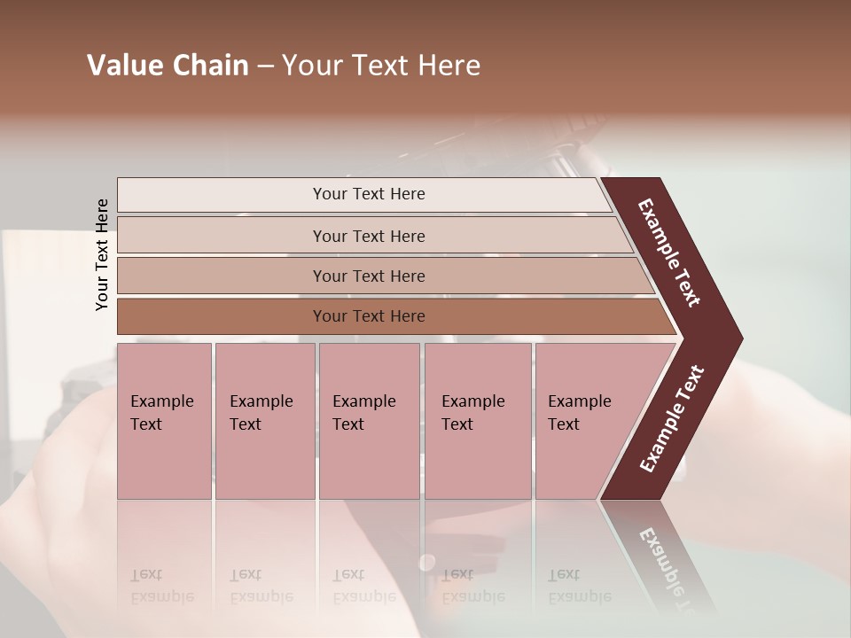 Medicine Tray Slide PowerPoint Template