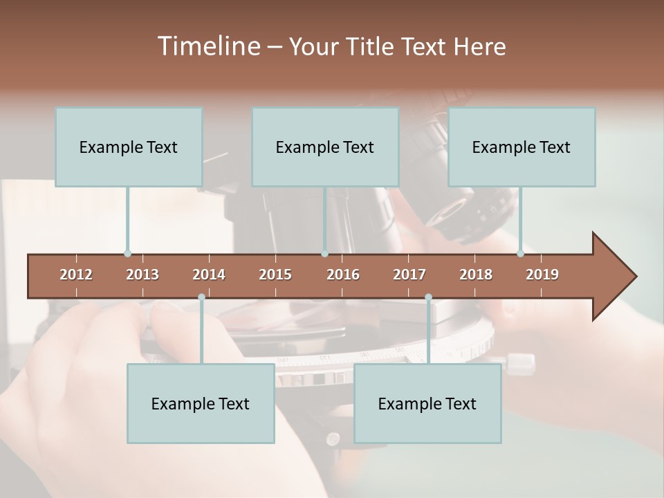 Medicine Tray Slide PowerPoint Template