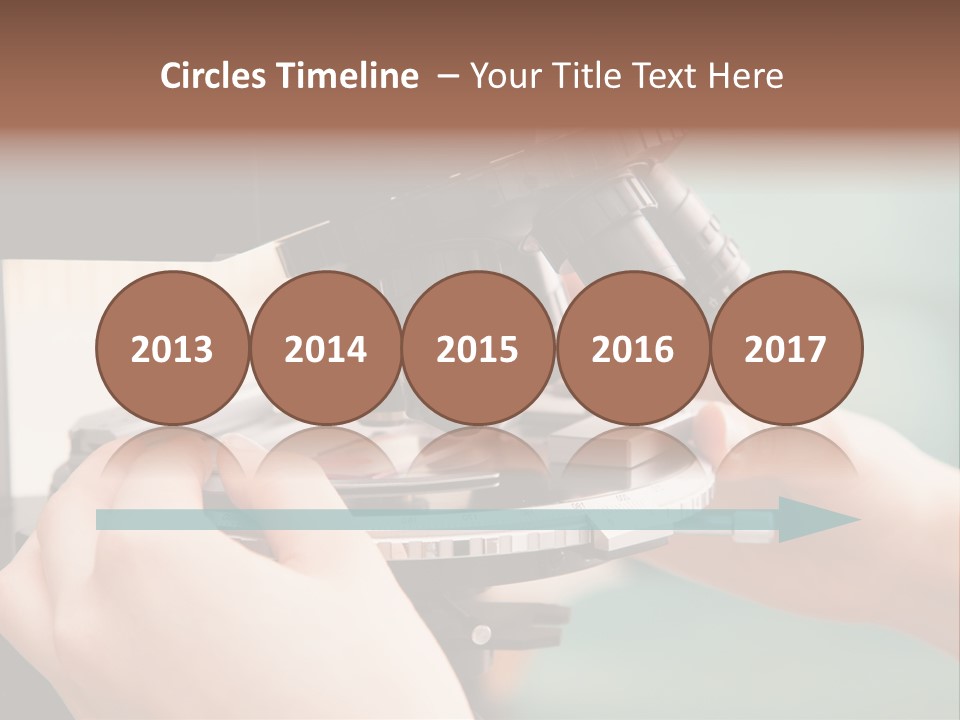 Medicine Tray Slide PowerPoint Template