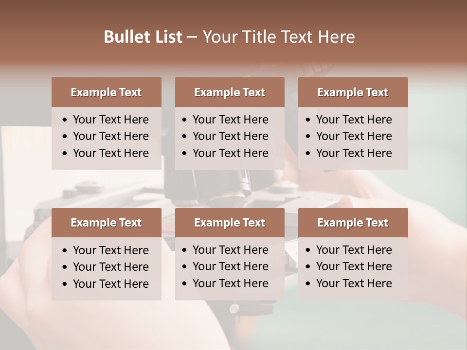 Medicine Tray Slide PowerPoint Template