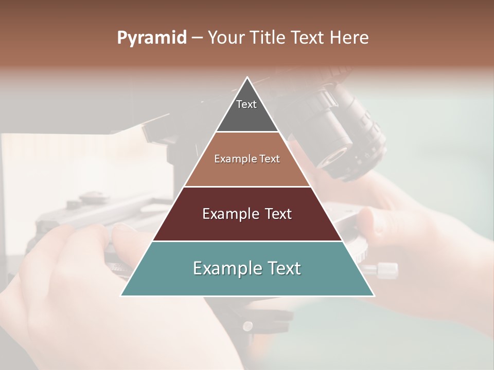 Medicine Tray Slide PowerPoint Template