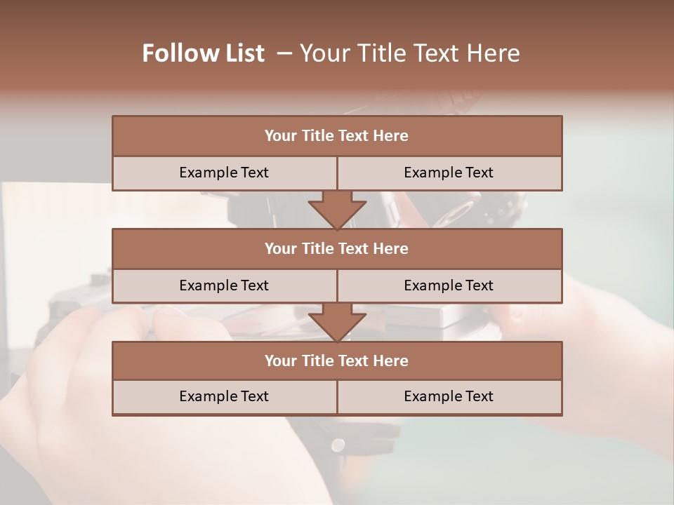 Medicine Tray Slide PowerPoint Template