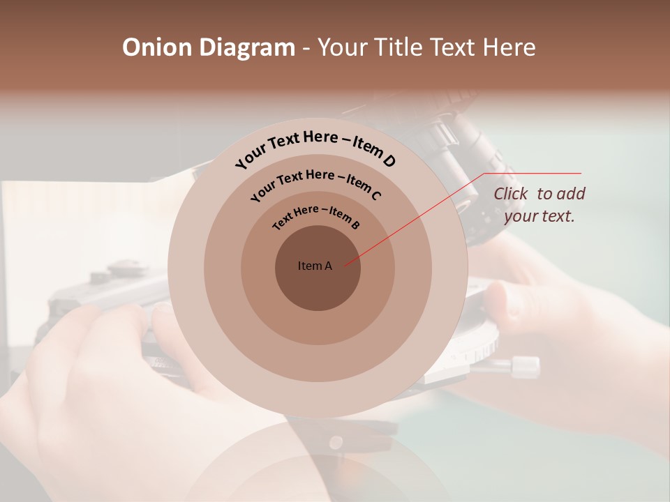 Medicine Tray Slide PowerPoint Template