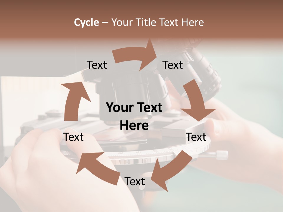 Medicine Tray Slide PowerPoint Template