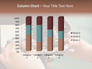 Medicine Tray Slide PowerPoint Template