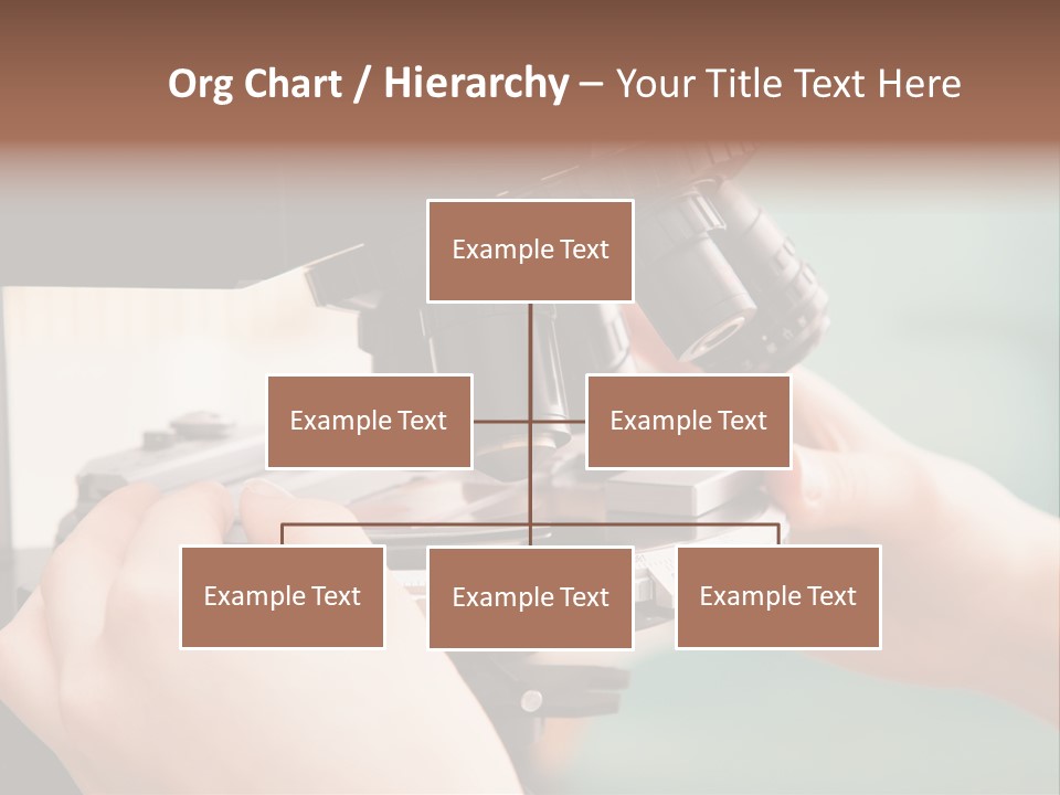 Medicine Tray Slide PowerPoint Template