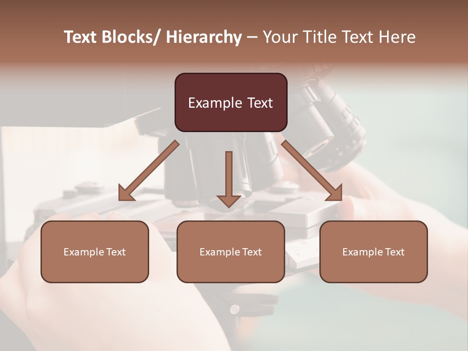 Medicine Tray Slide PowerPoint Template