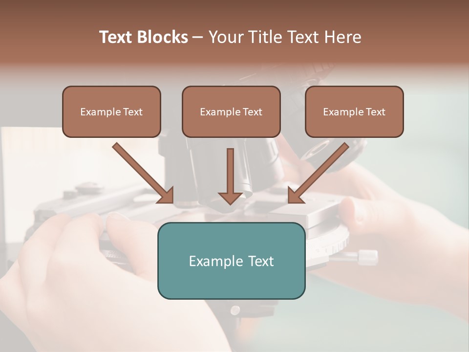 Medicine Tray Slide PowerPoint Template