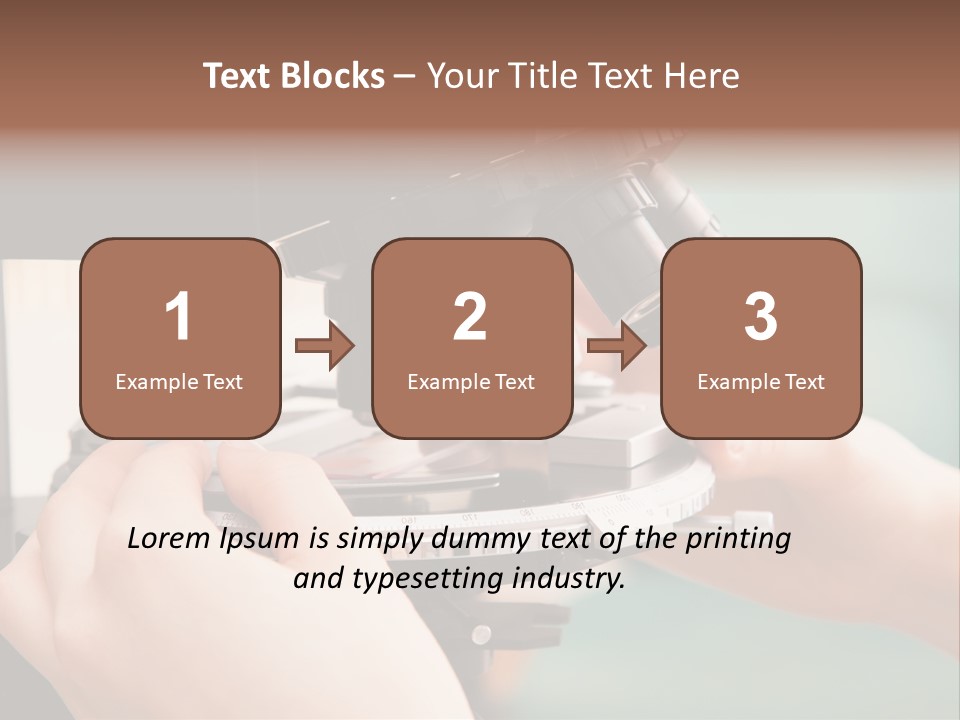 Medicine Tray Slide PowerPoint Template