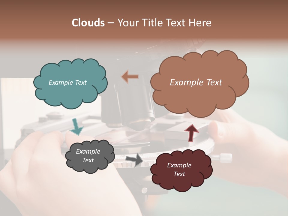 Medicine Tray Slide PowerPoint Template