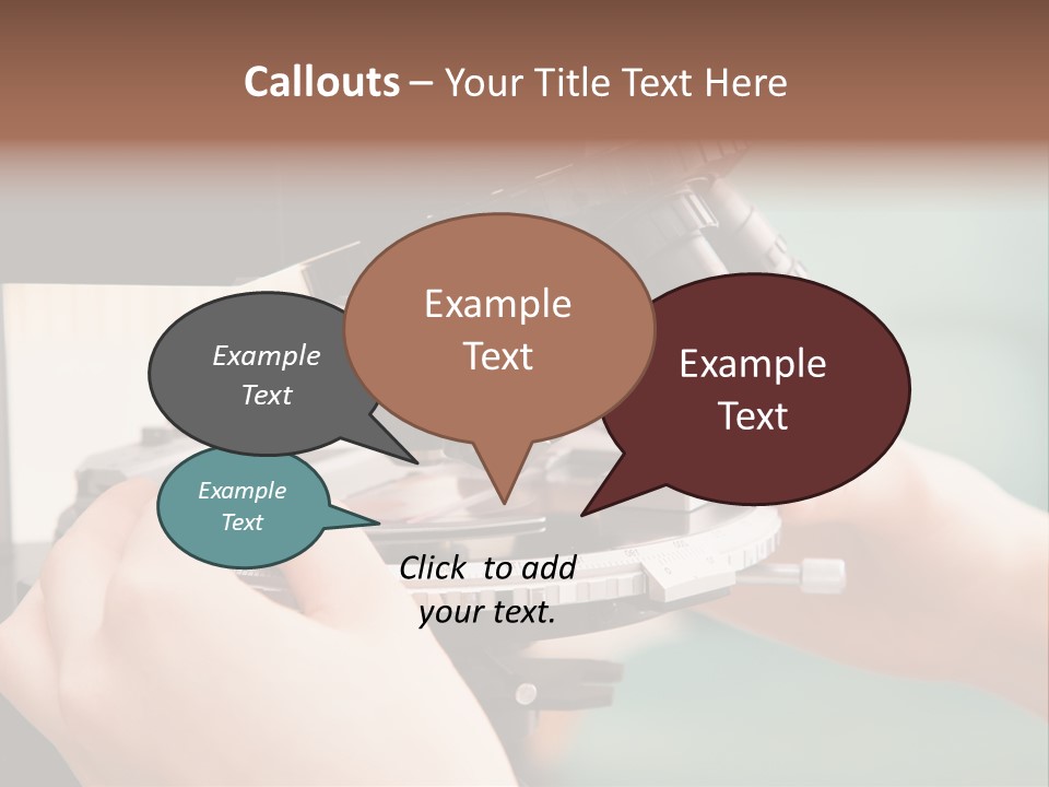 Medicine Tray Slide PowerPoint Template