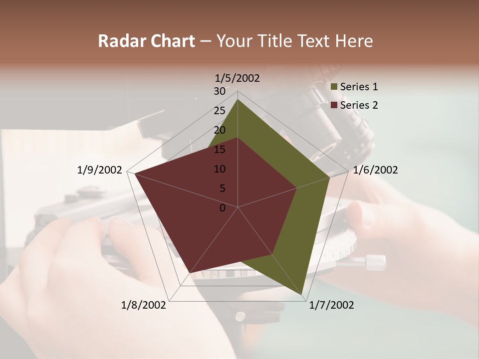 Medicine Tray Slide PowerPoint Template