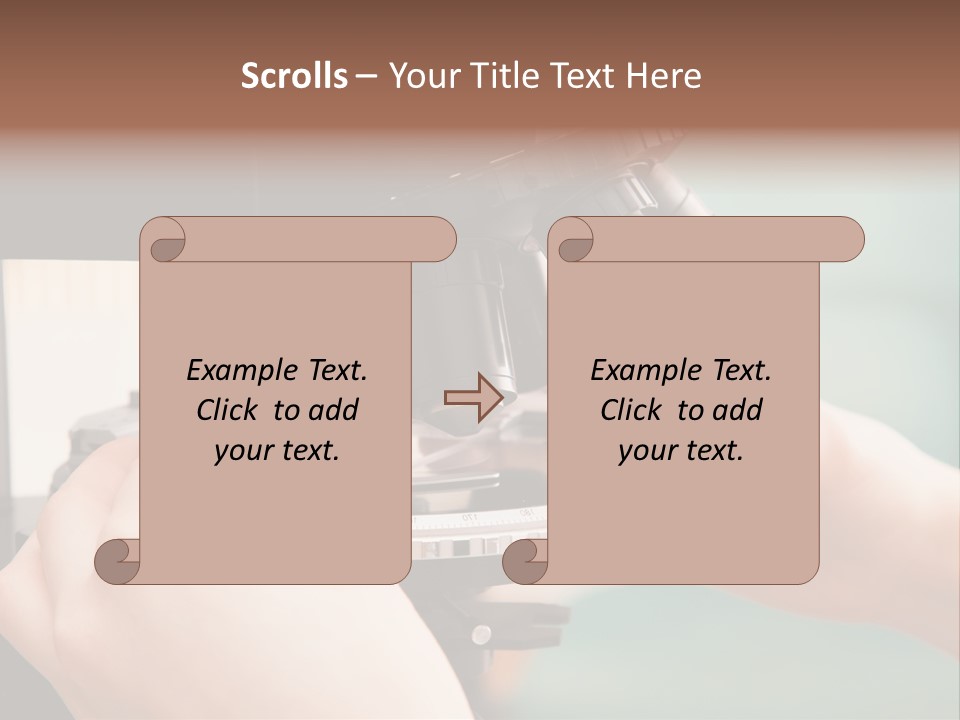 Medicine Tray Slide PowerPoint Template