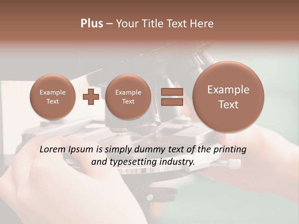 Medicine Tray Slide PowerPoint Template