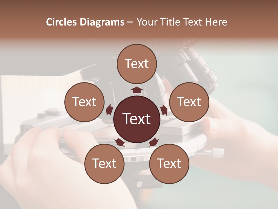 Medicine Tray Slide PowerPoint Template
