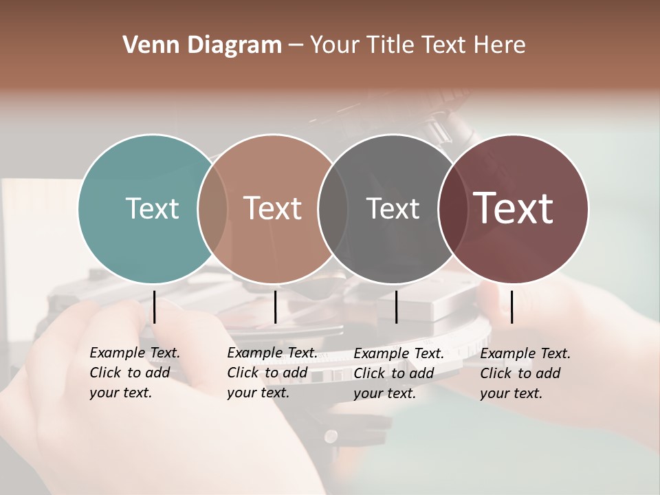 Medicine Tray Slide PowerPoint Template