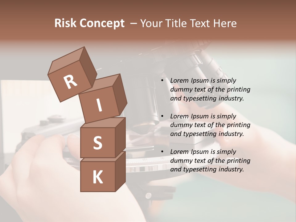 Medicine Tray Slide PowerPoint Template