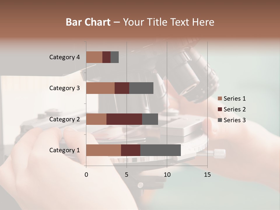 Medicine Tray Slide PowerPoint Template