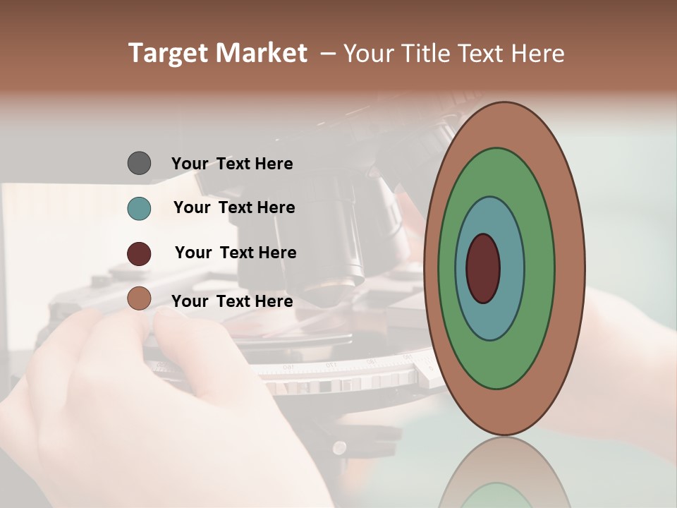 Medicine Tray Slide PowerPoint Template