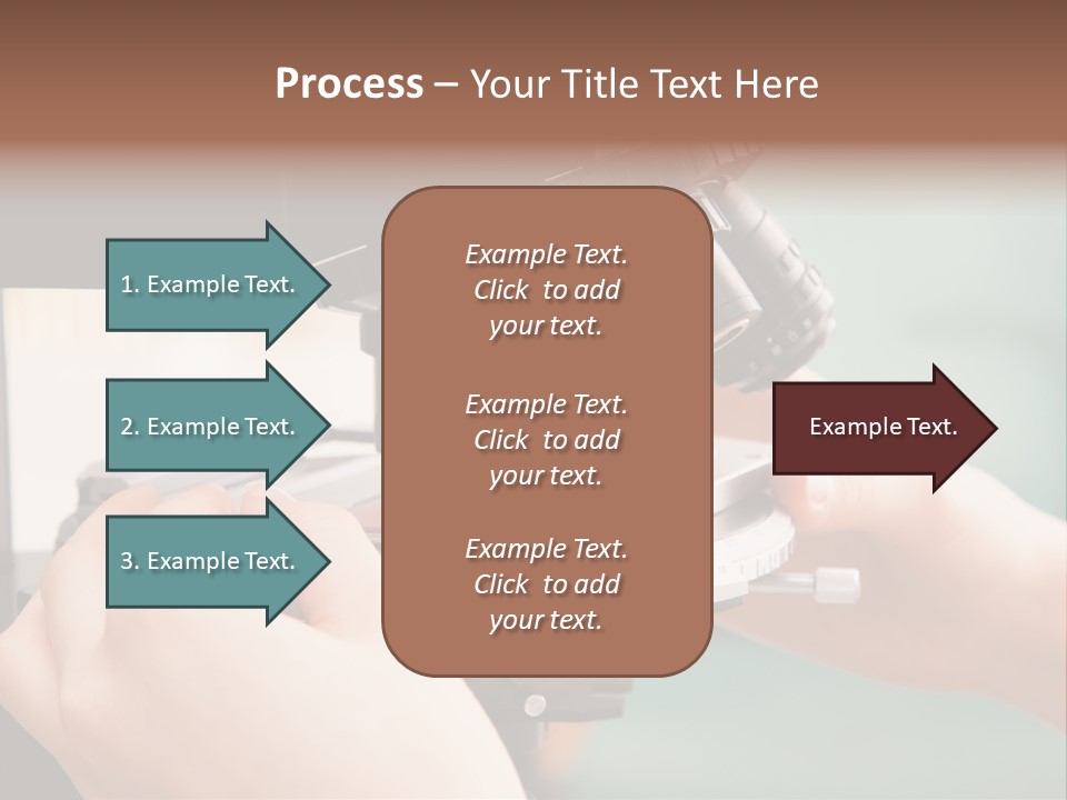 Medicine Tray Slide PowerPoint Template