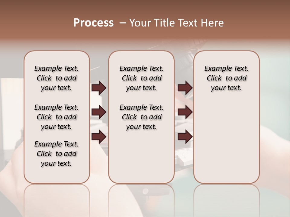 Medicine Tray Slide PowerPoint Template