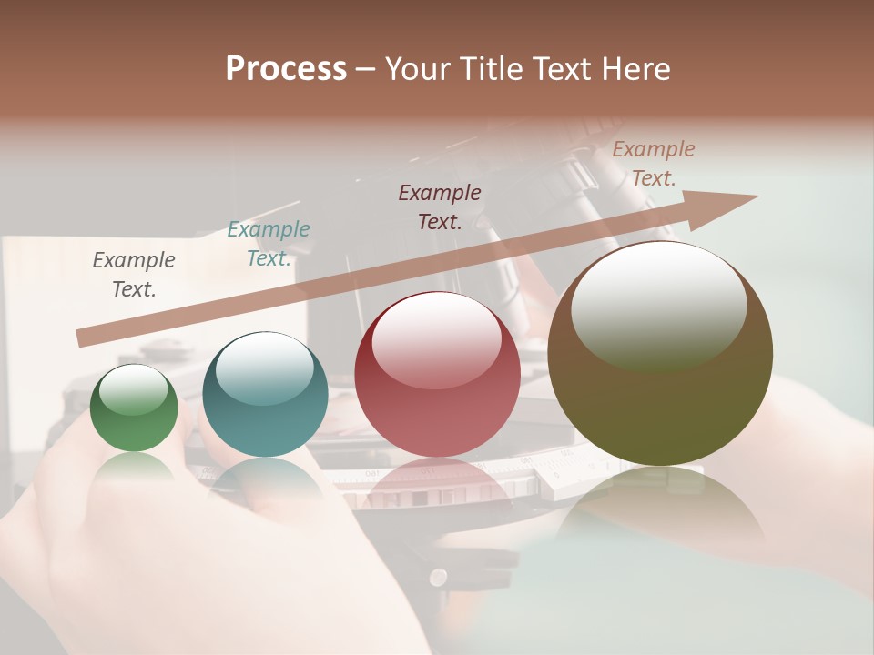 Medicine Tray Slide PowerPoint Template