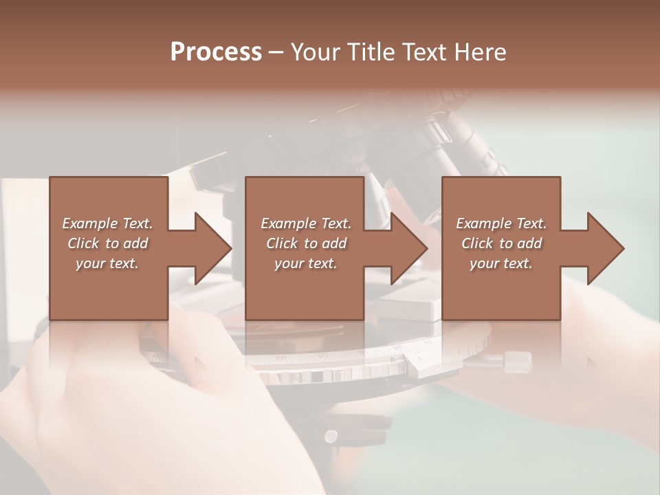 Medicine Tray Slide PowerPoint Template