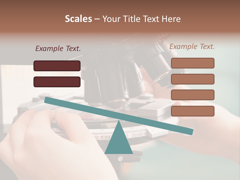Medicine Tray Slide PowerPoint Template