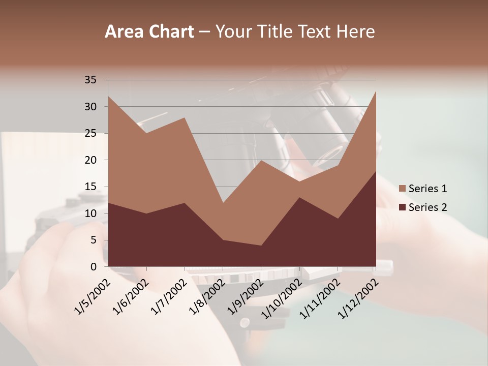Medicine Tray Slide PowerPoint Template