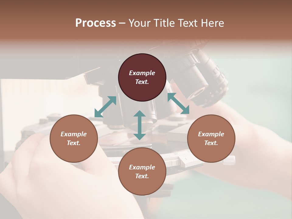 Medicine Tray Slide PowerPoint Template