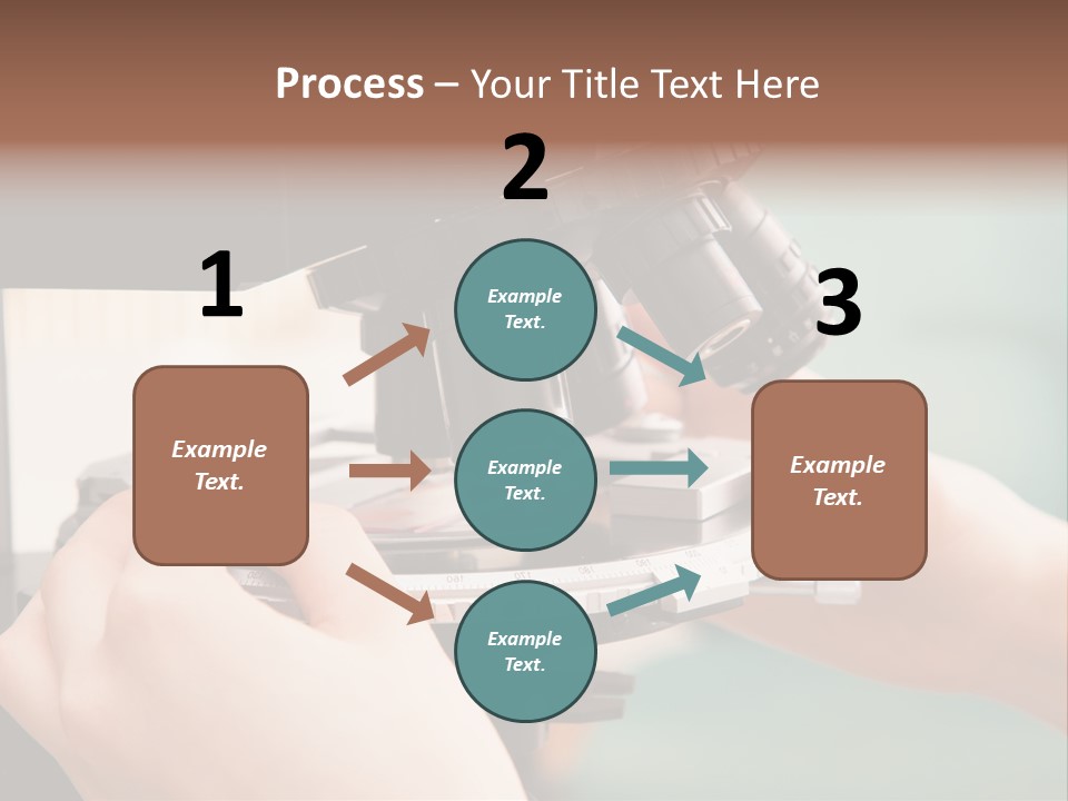 Medicine Tray Slide PowerPoint Template
